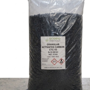 Activated Carbon CTC 55 (8x16 Mesh) for sale