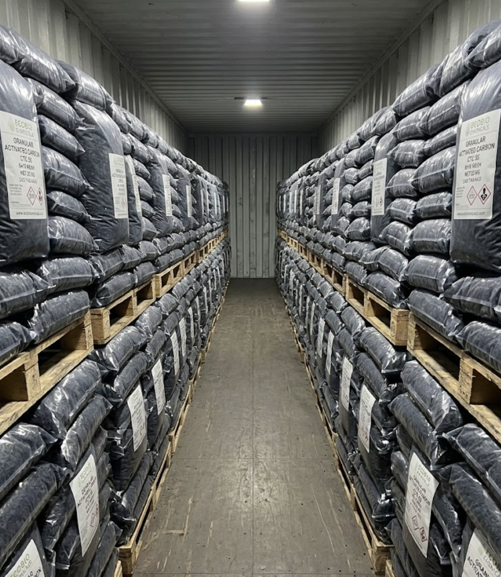 Activated Carbon CTC 55 (8x16 Mesh) for sale near me - Delivery
