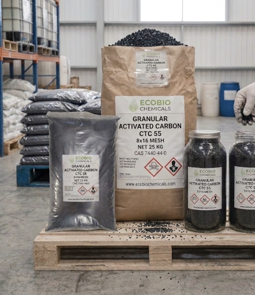 Activated Carbon CTC 55 (8x16 Mesh) numer one suppliers in south africa