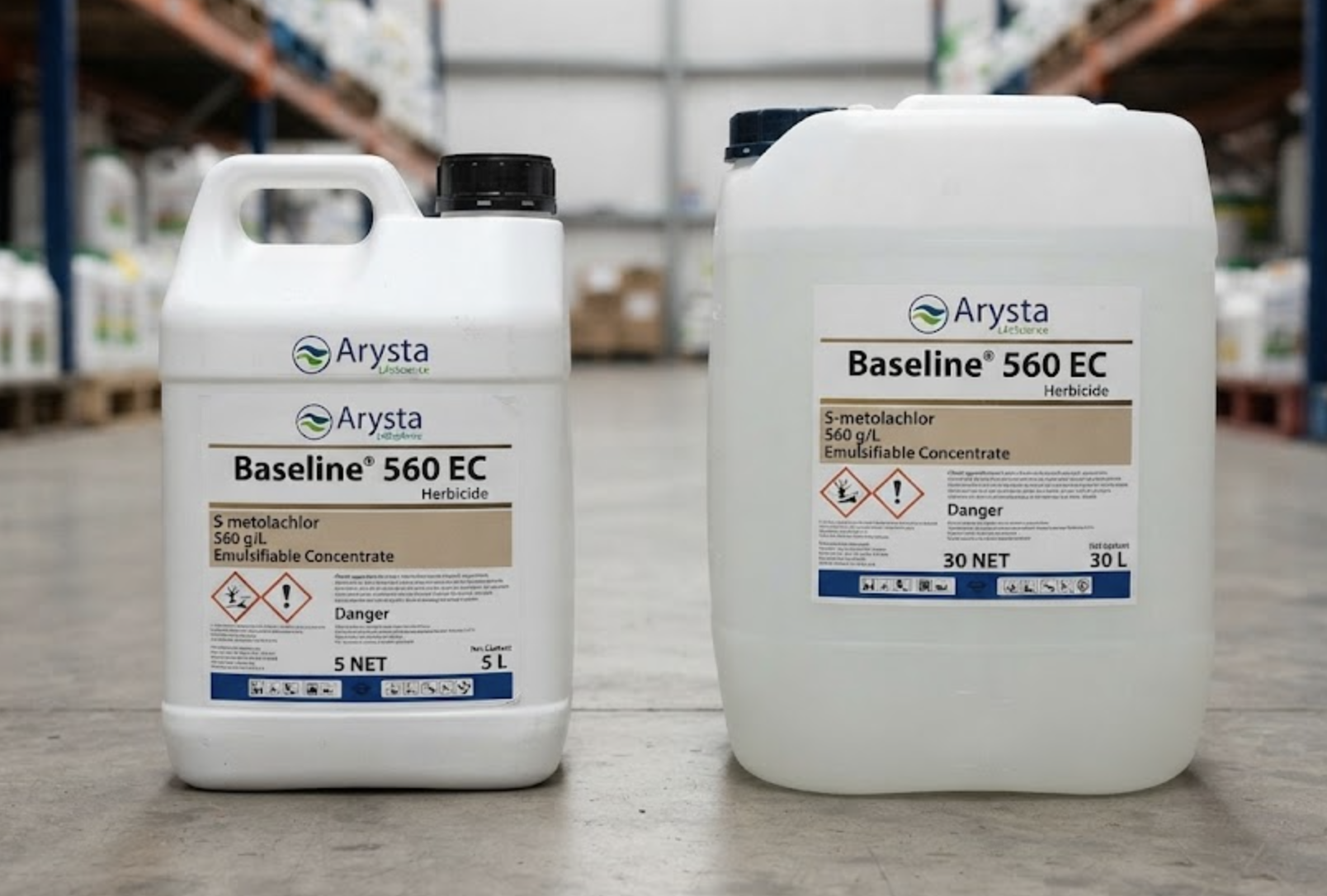 Arysta Baseline 560 EC Herbicide