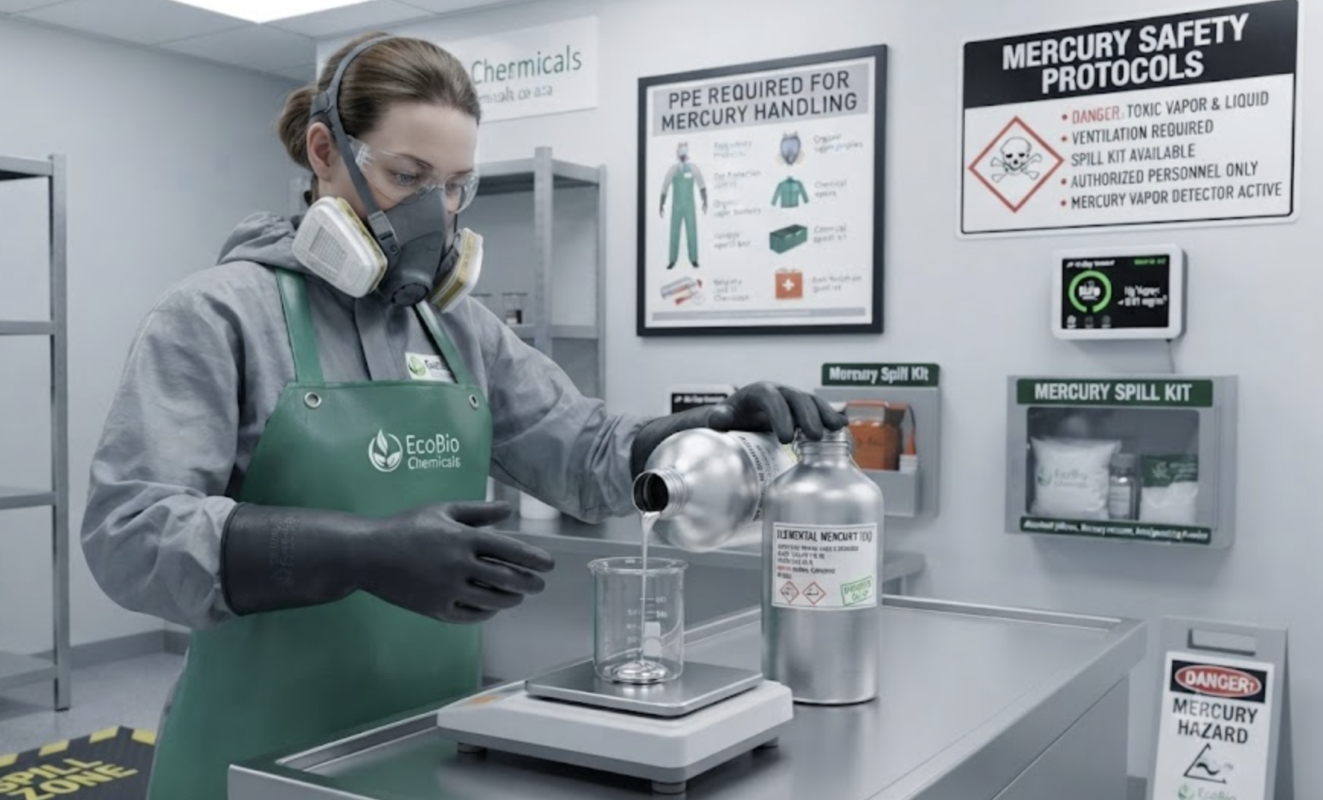 Chemical handler PPE requirements