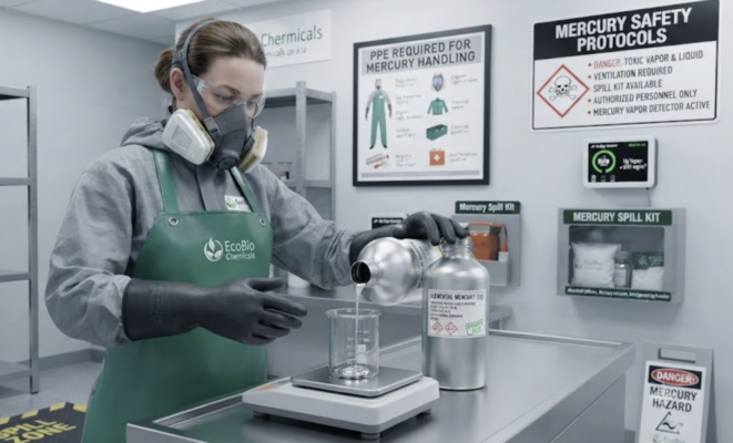 Chemical handler PPE requirements