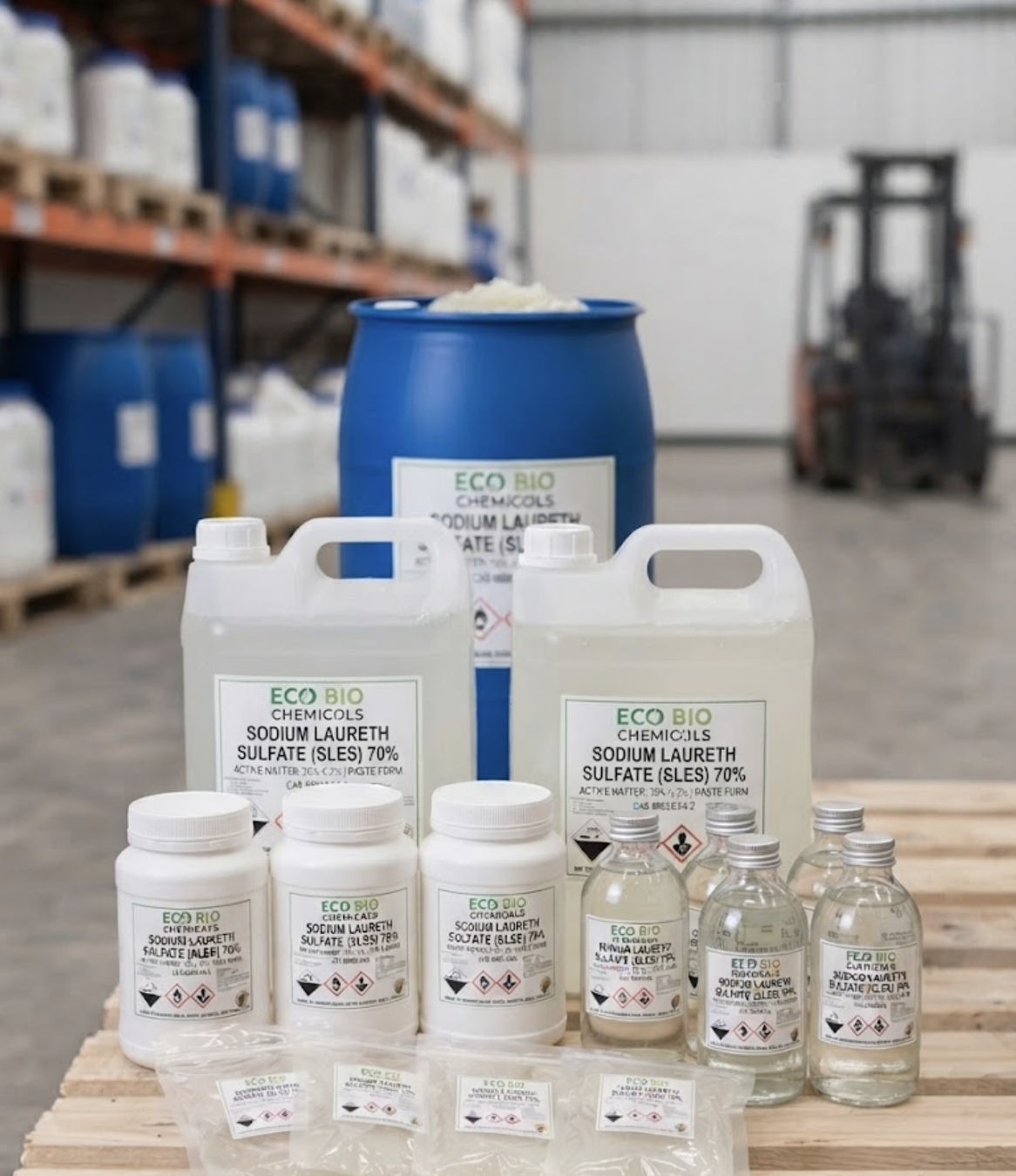 Sodium Laureth Sulfate (SLES )70%