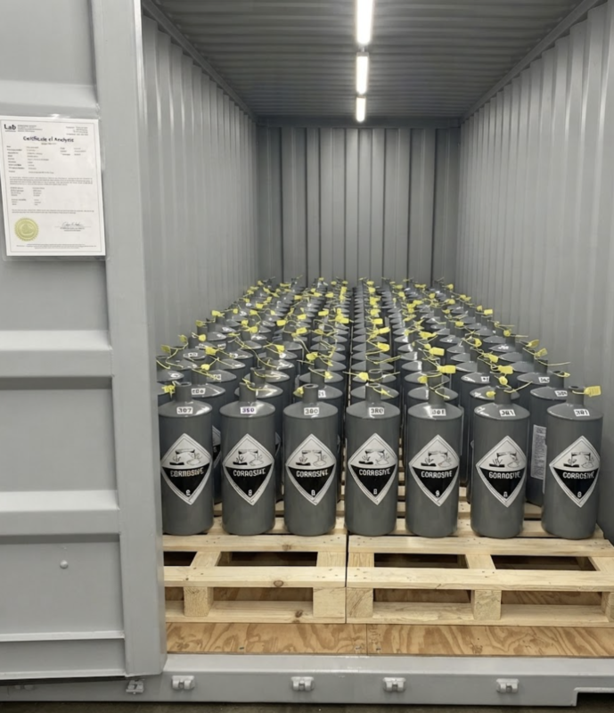 mercury transport standards