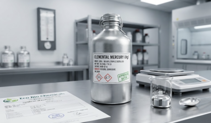 Comprehensive Guide to High Purity Mercury