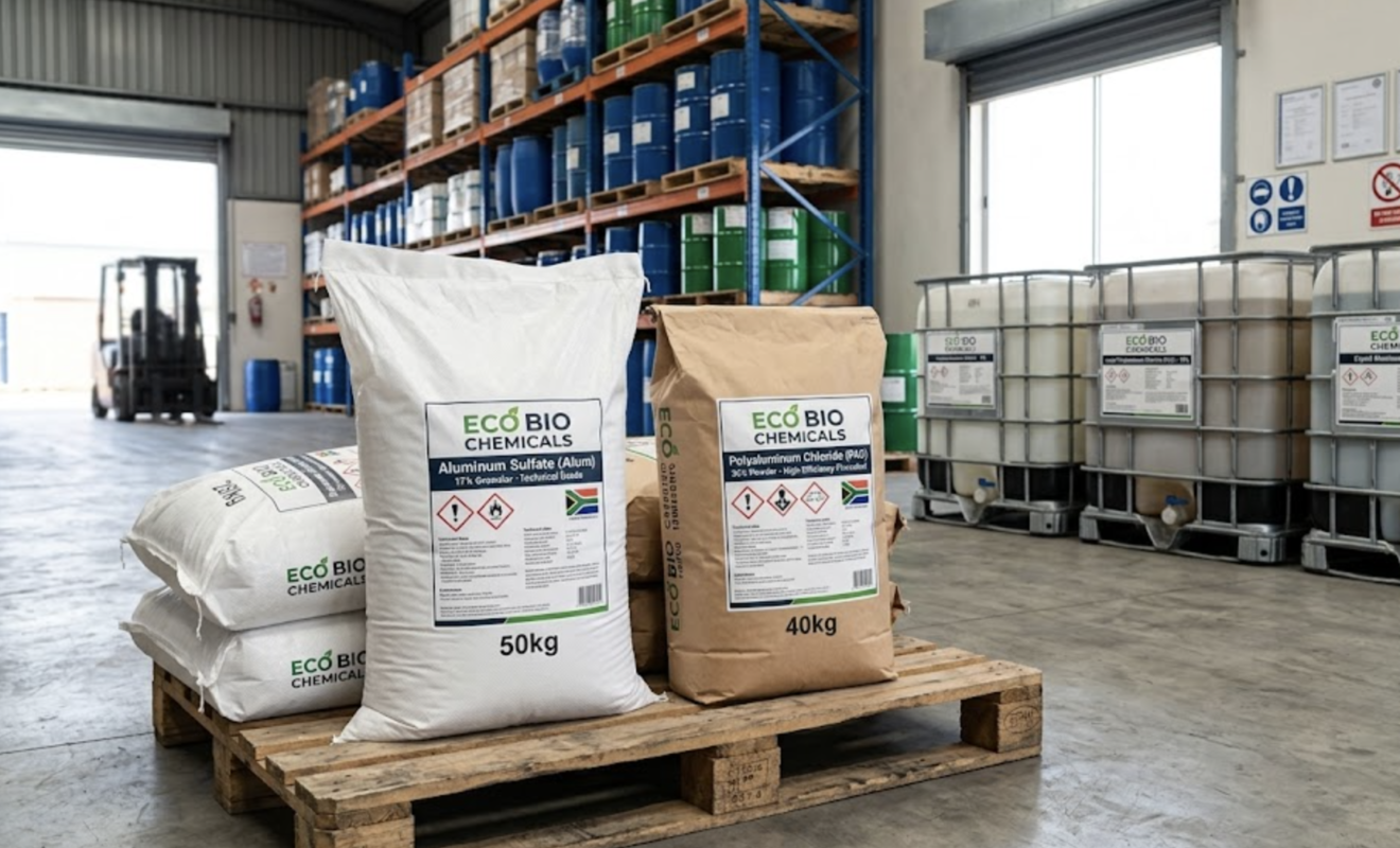 Industrial Coagulants (Alum & PAC)