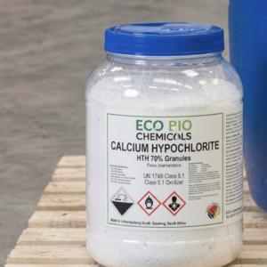 Calcium Hypochlorite 65% – 70% (HTH Chlorine) for sale