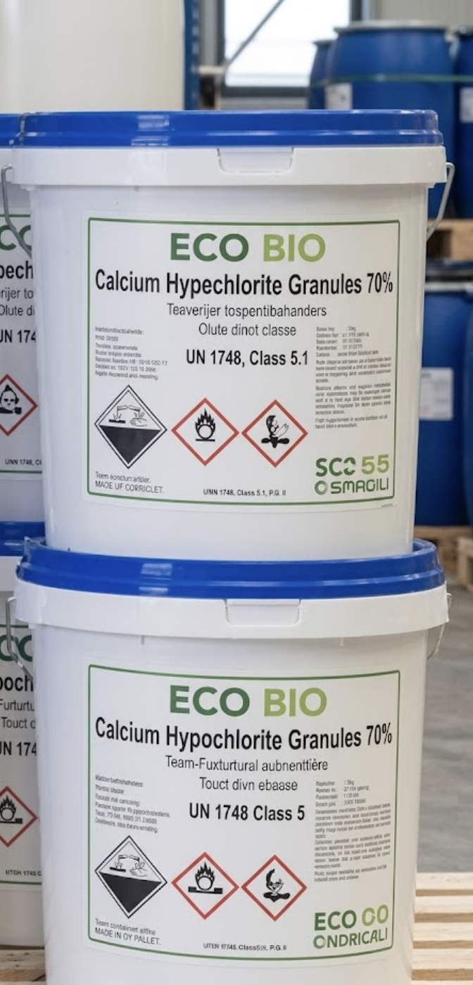 Calcium Hypochlorite 65% – 70% (HTH Chlorine) for sale