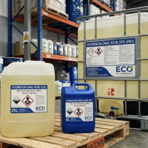 HCl chemical supplier, buy hydrochloric acid 25L