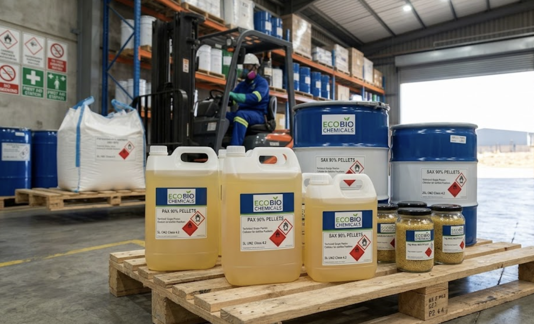 Industrial Flotation Xanthates- Mining Xanthates (PAX & SAX) FOR SALE