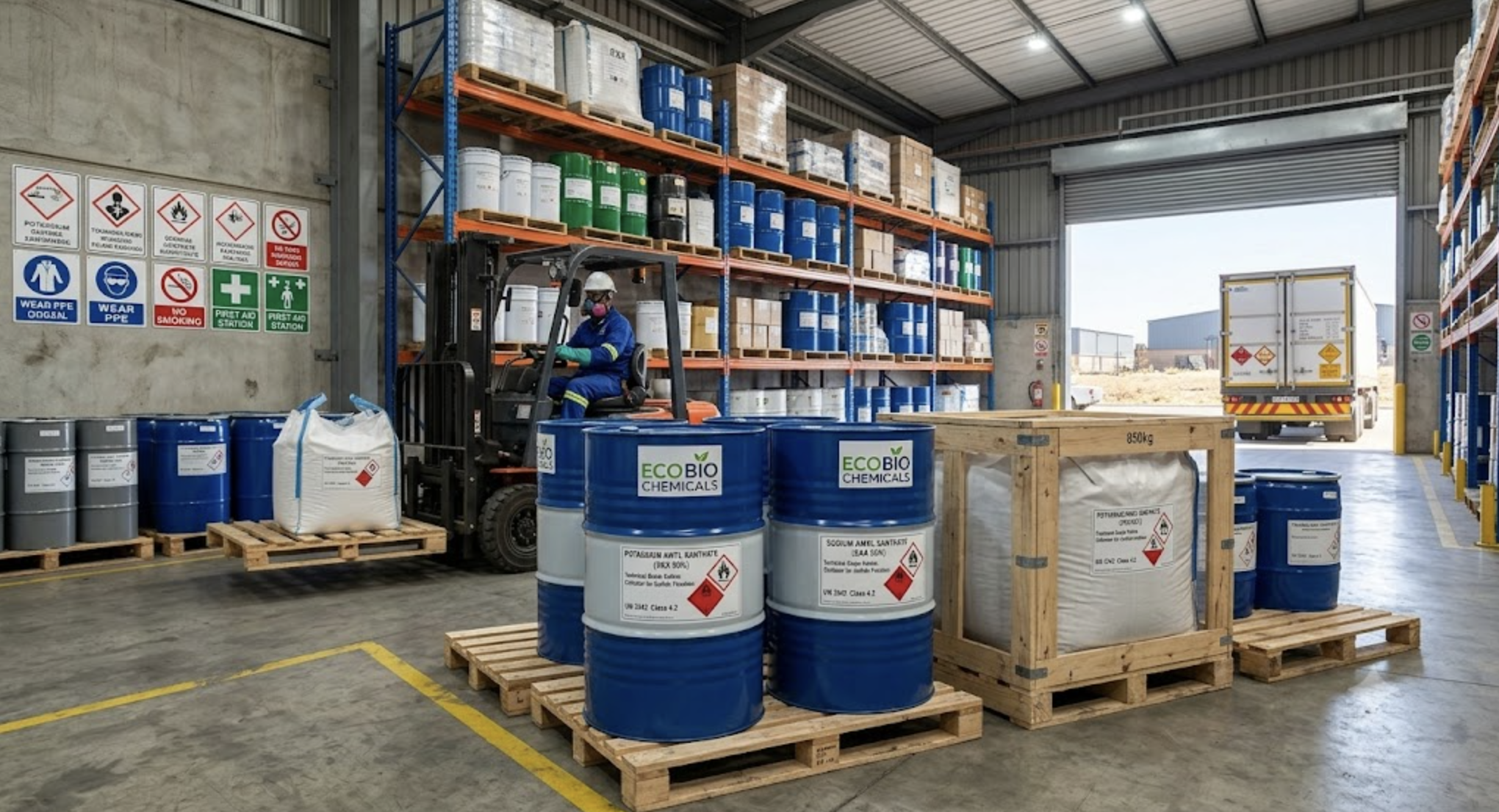 Mining Xanthates (PAX & SAX) suppliers