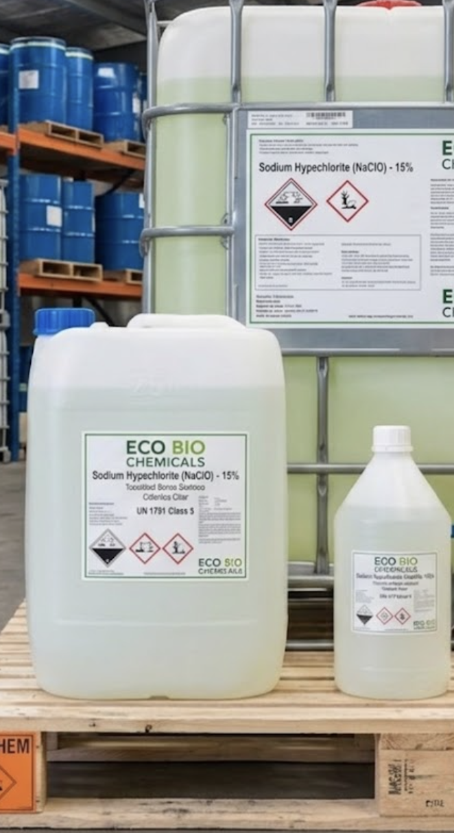 Sodium Hypochlorite (NaClO)