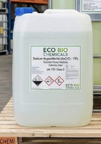 Sodium Hypochlorite (NaClO) for sale in south africa