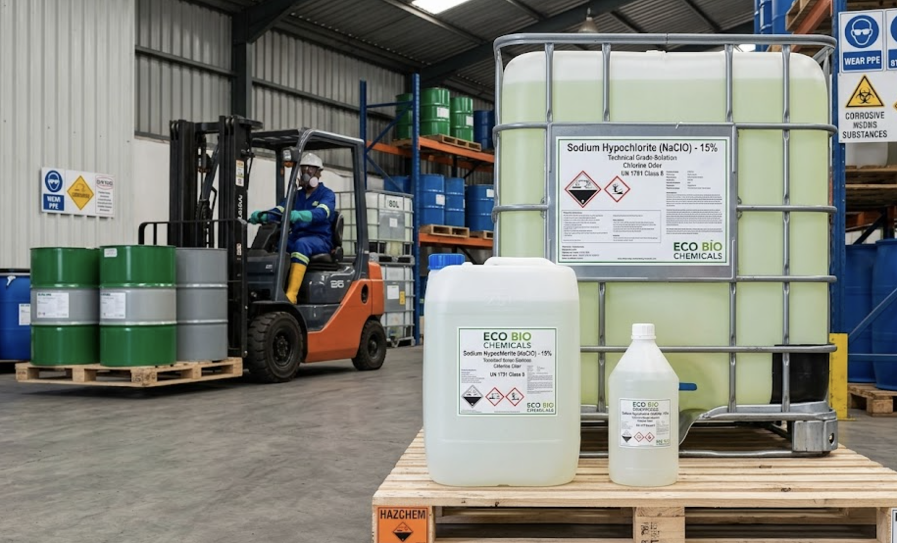 Sodium Hypochlorite (NaClO) for sale