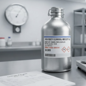 99% Purity Mercury