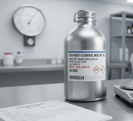 99% Purity Mercury