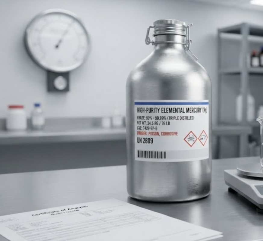99% Purity Mercury