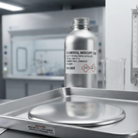Liquid Silver Mercury