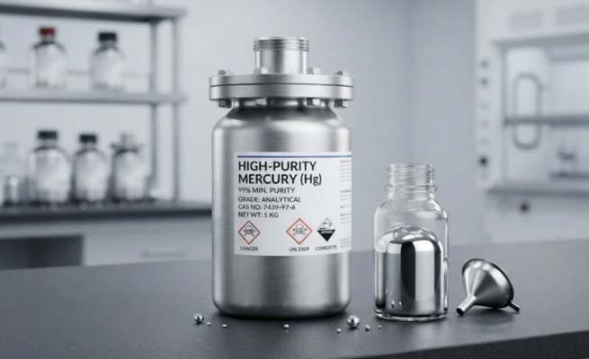 high-purity mercury