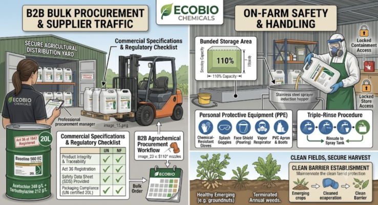 Baseline 560 EC b2b bulk procurement