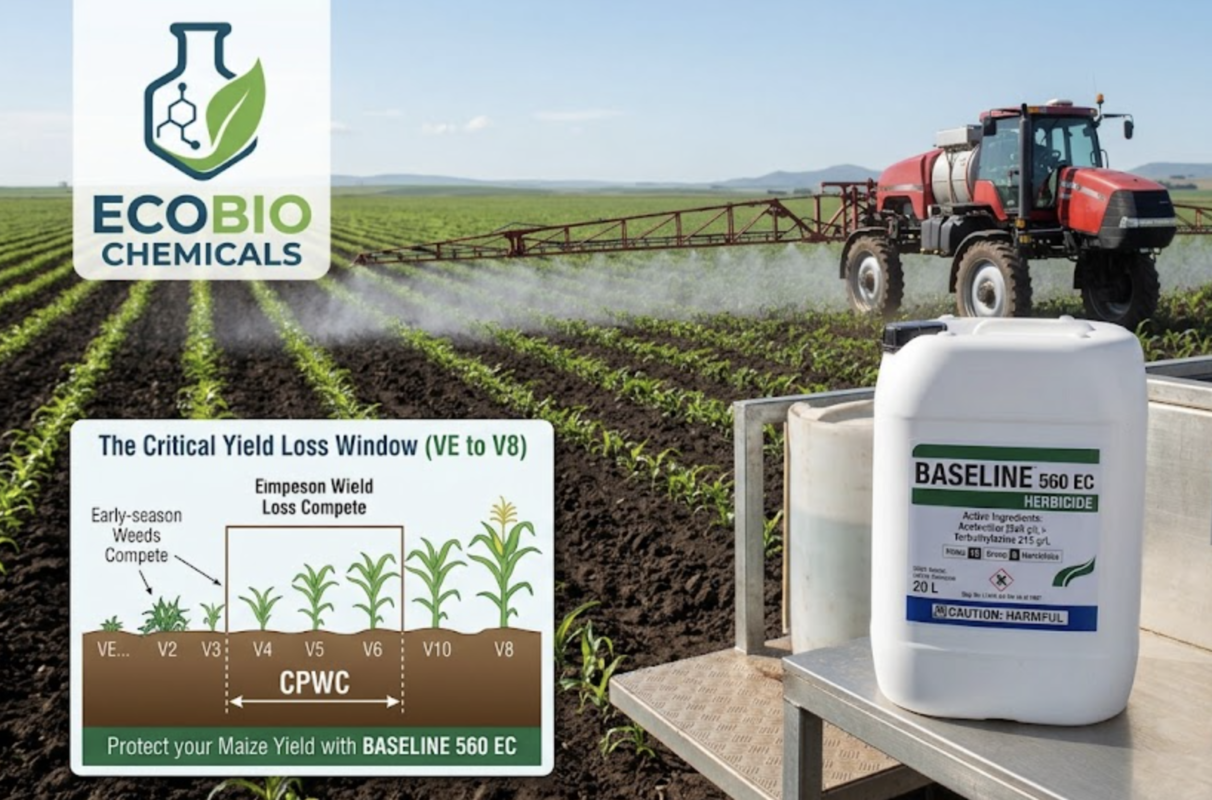 Baseline 560 EC best for agriculture