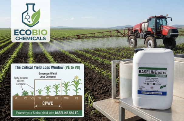 Baseline 560 EC best for agriculture