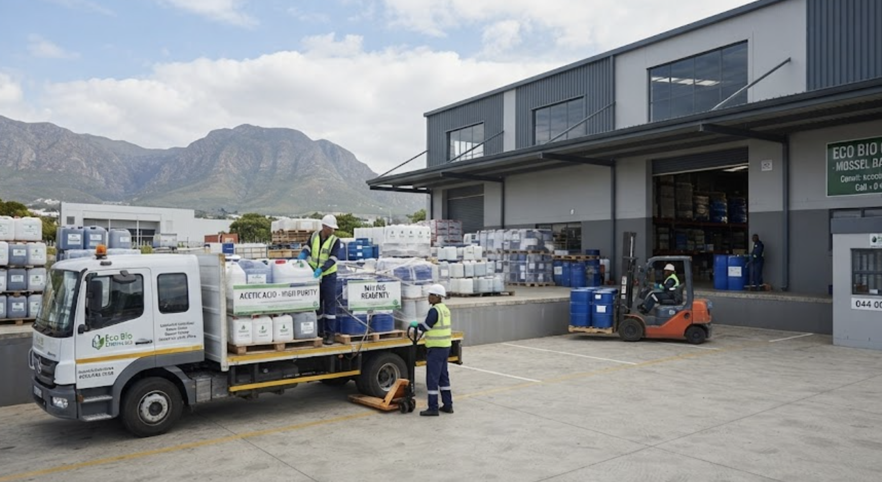 ECOBIO CHEMICALS packaging
