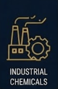 Industrial mining chemicals