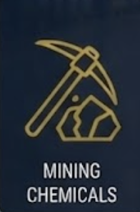 Mining chemicals for sale