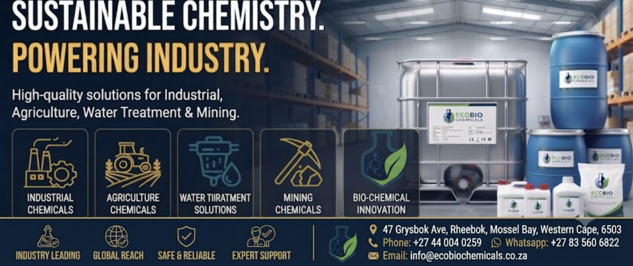 ecobio chemical solution